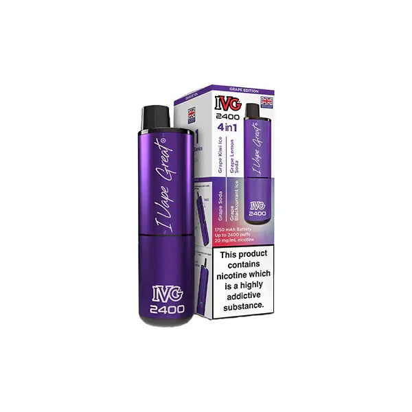 Vape Kits & Pod Systems Flavour: Purple Edition