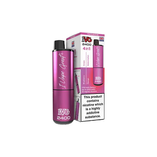 Vape Kits & Pod Systems Flavour: Purple Edition
