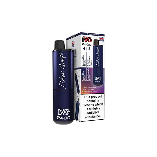 Vape Kits & Pod Systems Flavour: Purple Edition