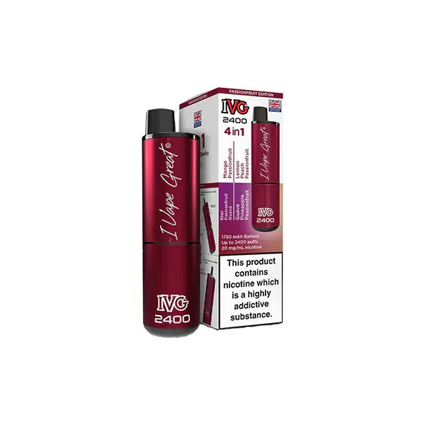 Vape Kits & Pod Systems Flavour: Purple Edition