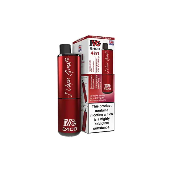 Vape Kits & Pod Systems Flavour: Purple Edition