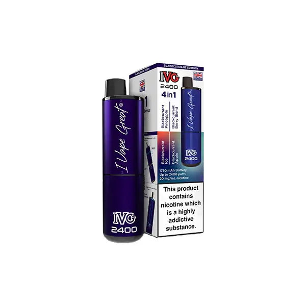 Vape Kits & Pod Systems Flavour: Purple Edition