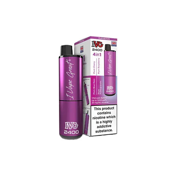 Vape Kits & Pod Systems Flavour: Purple Edition