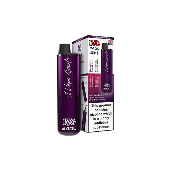 Vape Kits & Pod Systems Flavour: Purple Edition