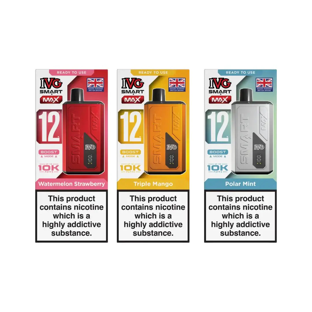 Vape Kits & Pod Systems Flavour: Triple Mango