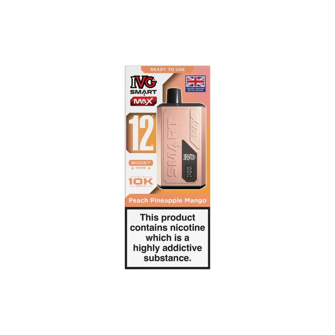 Vape Kits & Pod Systems Flavour: Triple Mango