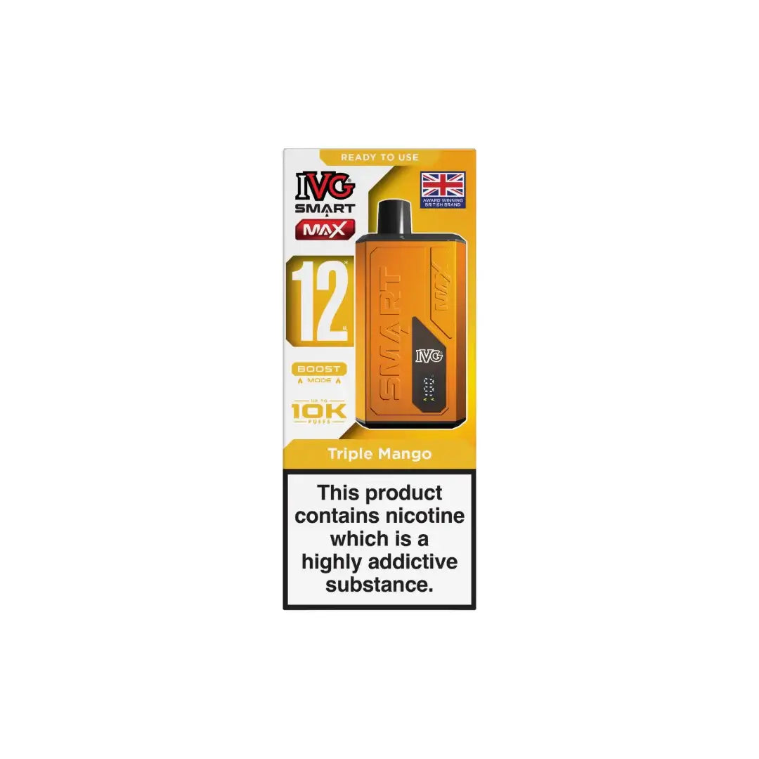 Vape Kits & Pod Systems Flavour: Triple Mango