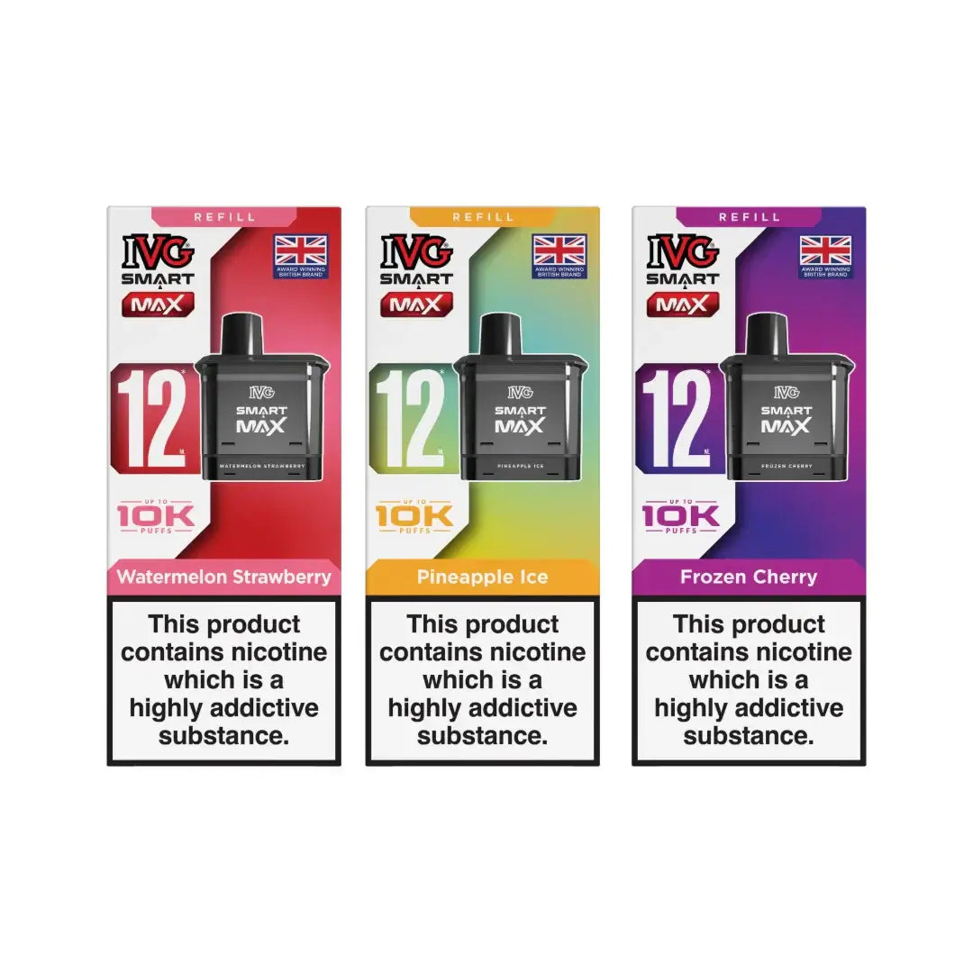 Coils & Pods Flavour: Triple Mango