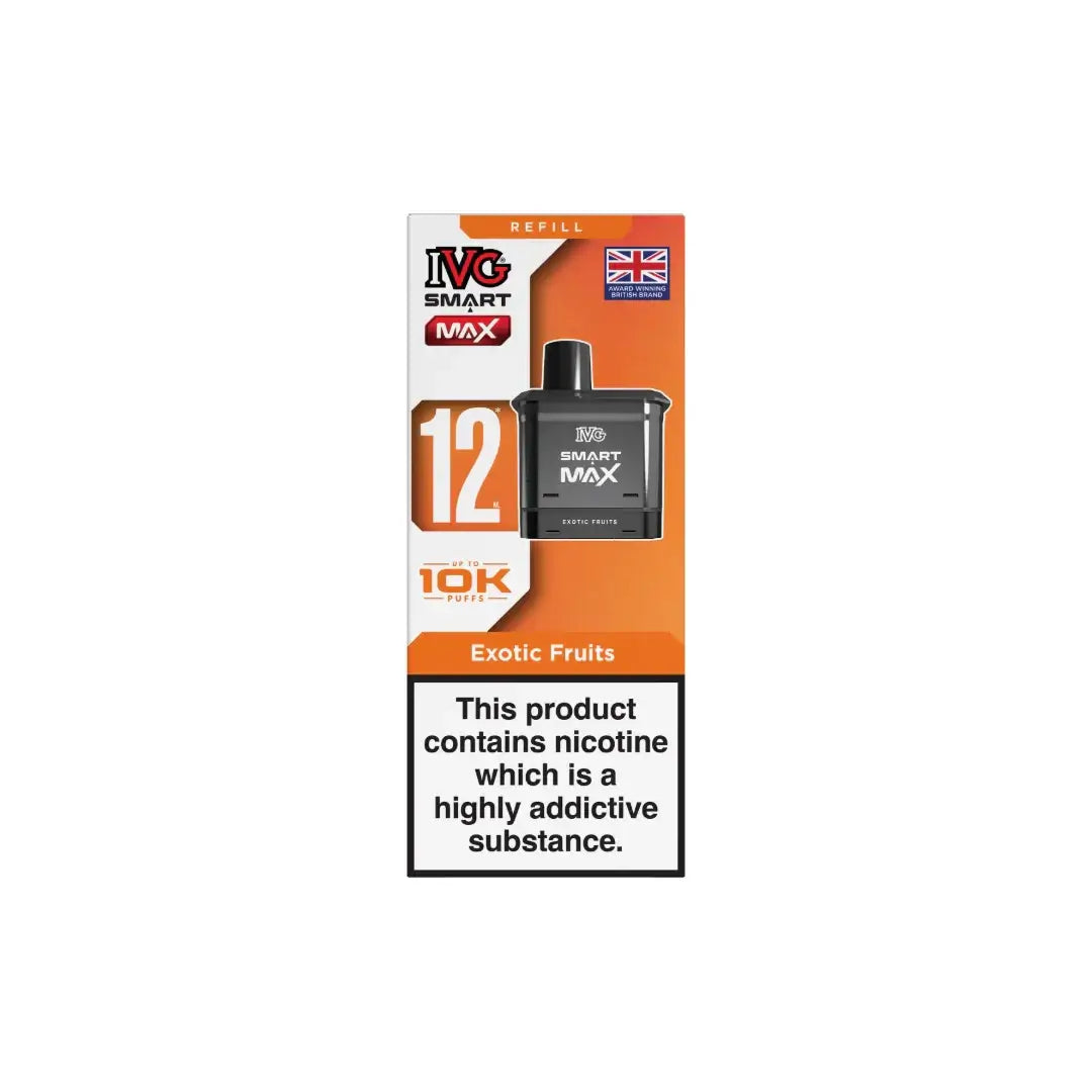Coils & Pods Flavour: Triple Mango