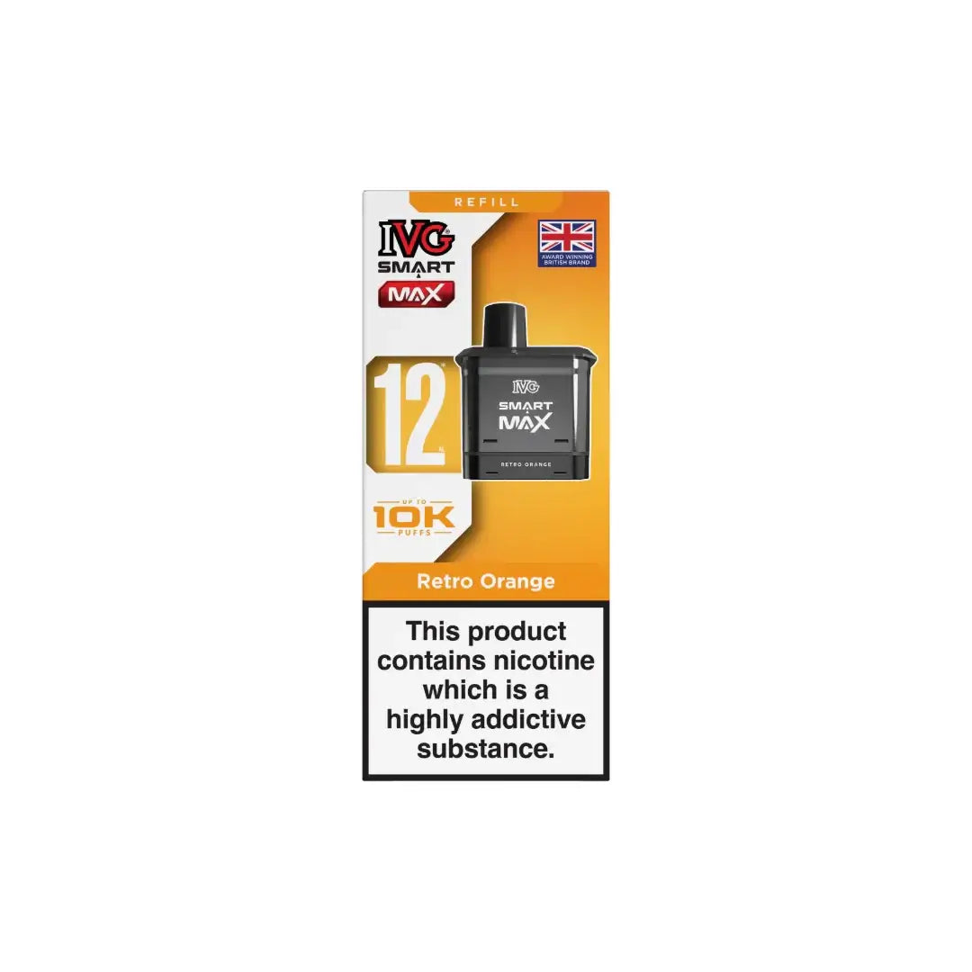 Coils & Pods Flavour: Triple Mango