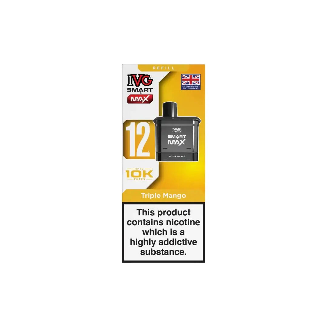 Coils & Pods Flavour: Triple Mango