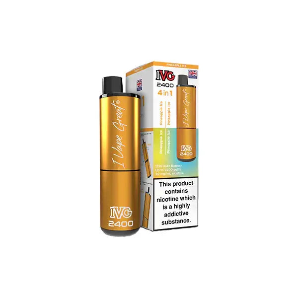 Vape Kits & Pod Systems Flavour: Pineapple Ice