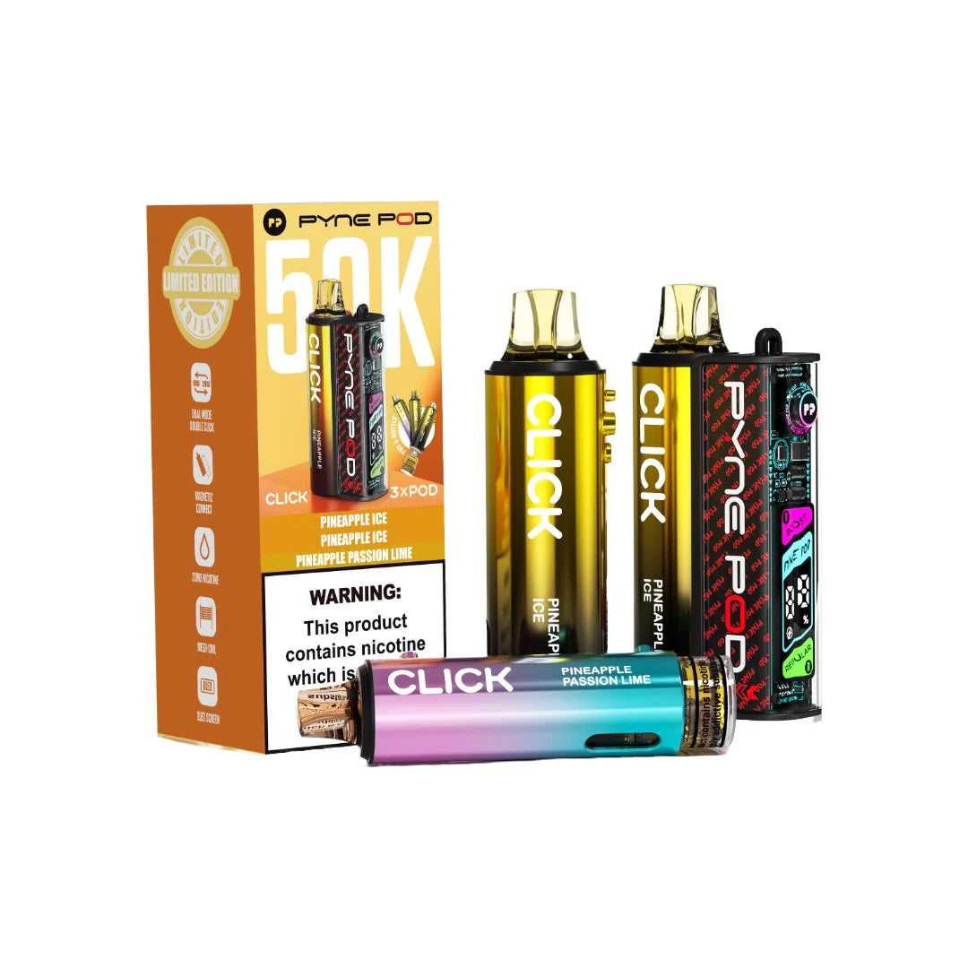 20mg Pyne Pod Click 50K Prefilled Pod Vape Kit