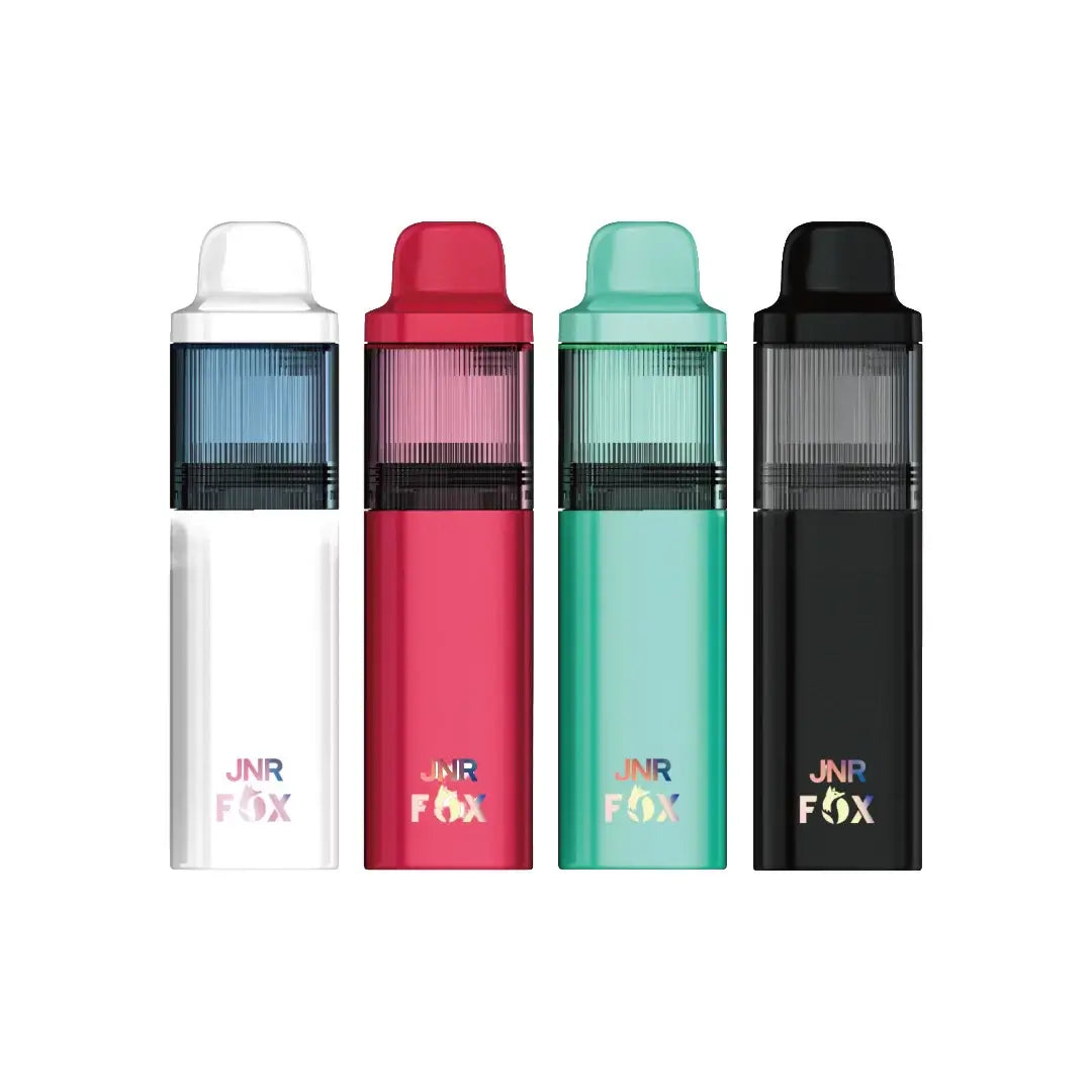 20mg JNR Fox 10k Prefilled Pod Vape kit Flavour: Triple Mango