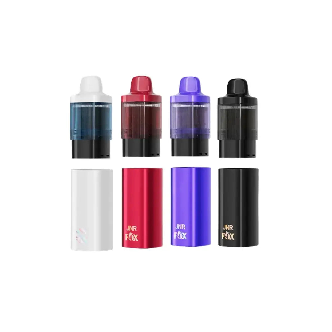 20mg JNR Fox 10k Prefilled Pods Flavour: Triple Mango