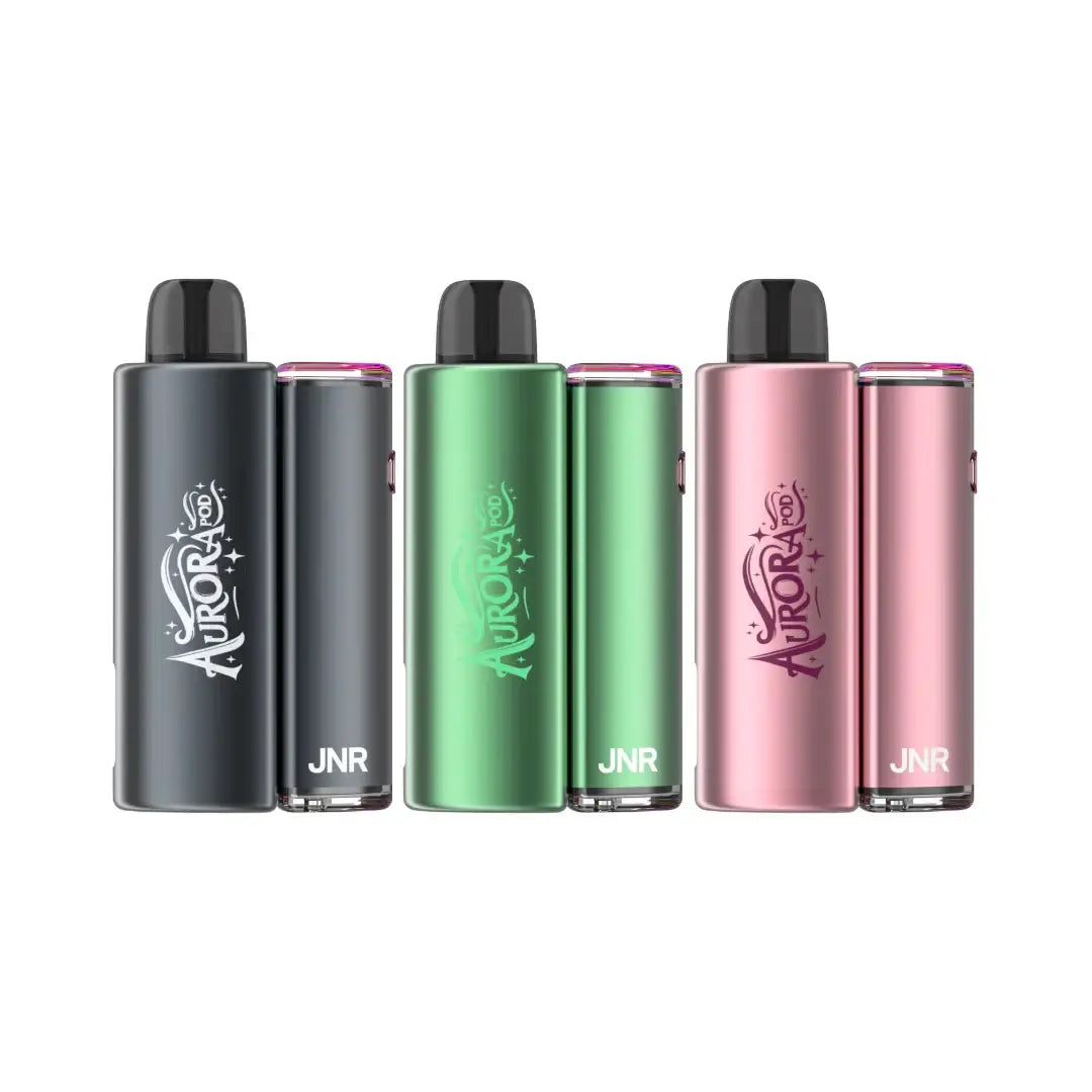 20mg JNR Aurora 30k Prefilled Pod Vape Kit Flavour: Lemon Lime