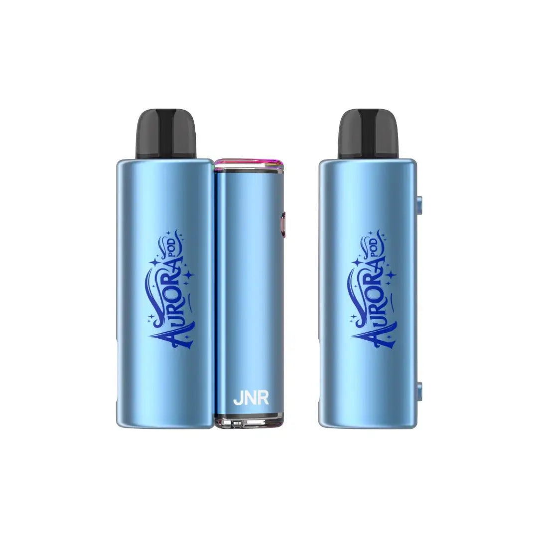 20mg JNR Aurora 30k Prefilled Pod Vape Kit Flavour: Lemon Lime