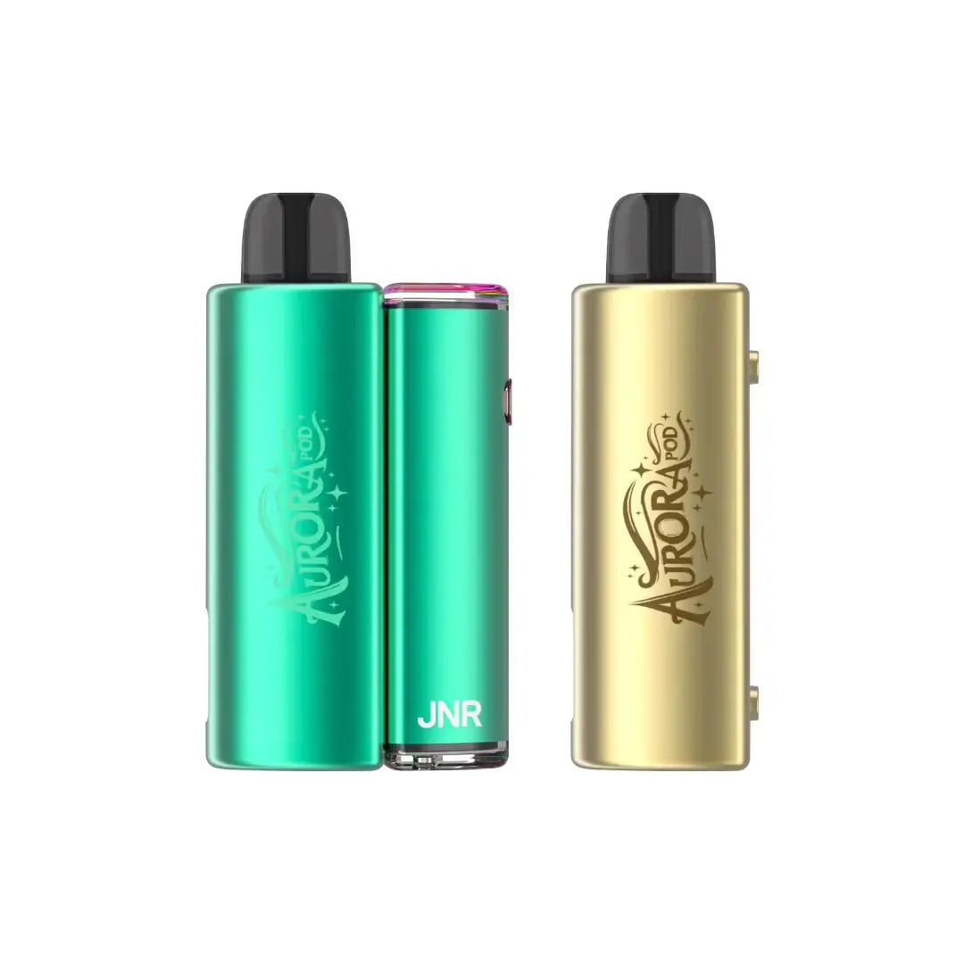 20mg JNR Aurora 30k Prefilled Pod Vape Kit Flavour: Lemon Lime