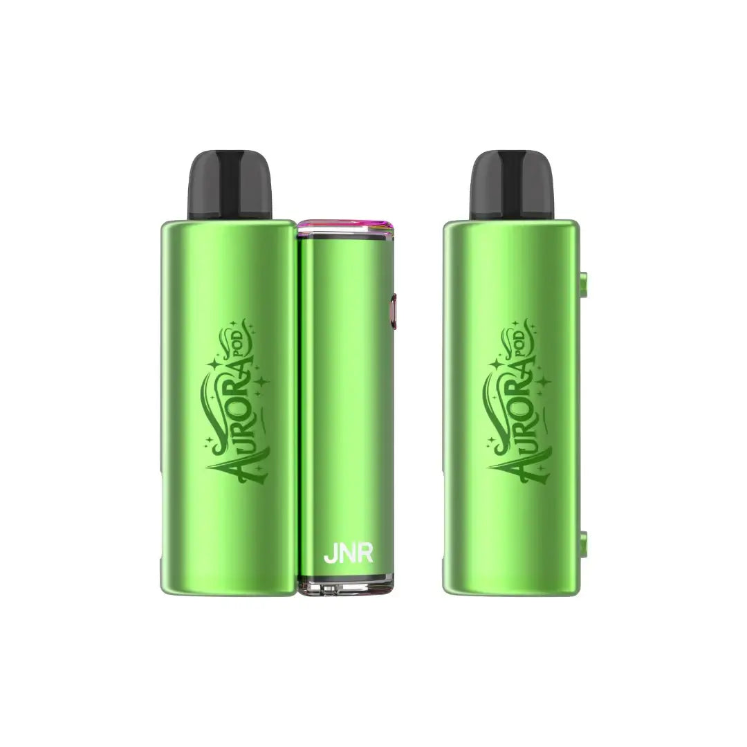20mg JNR Aurora 30k Prefilled Pod Vape Kit Flavour: Lemon Lime