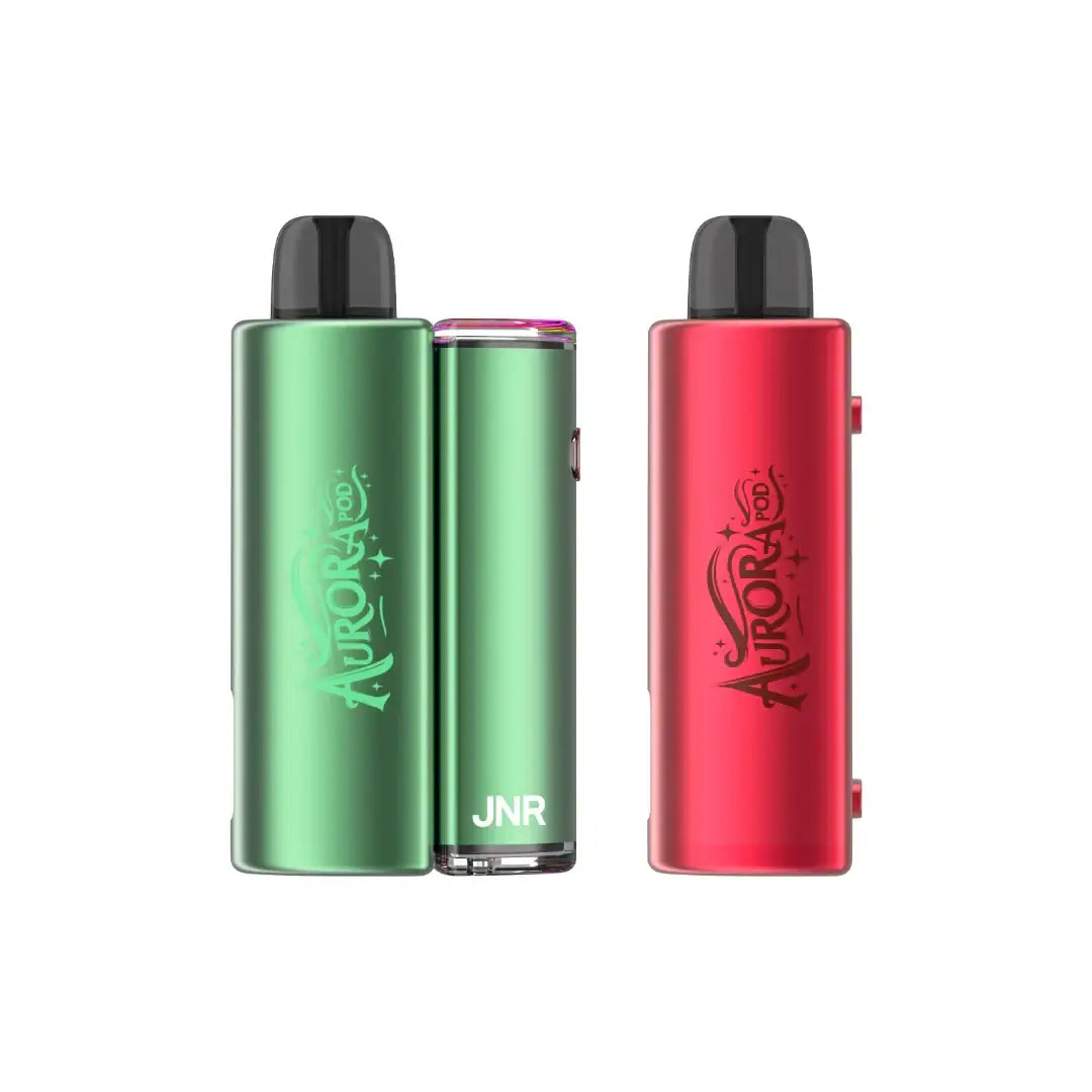 20mg JNR Aurora 30k Prefilled Pod Vape Kit Flavour: Lemon Lime
