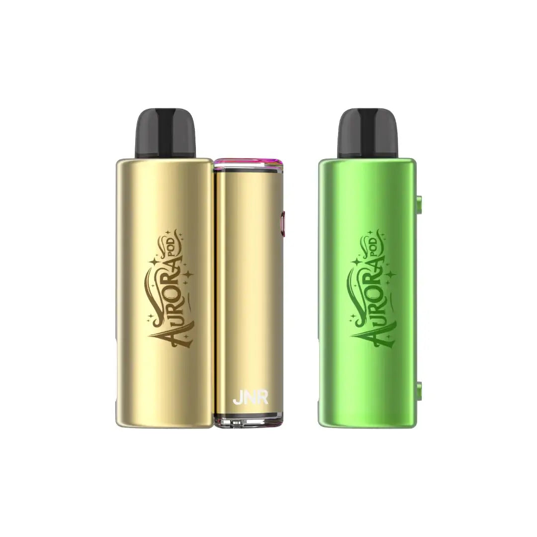 20mg JNR Aurora 30k Prefilled Pod Vape Kit Flavour: Lemon Lime