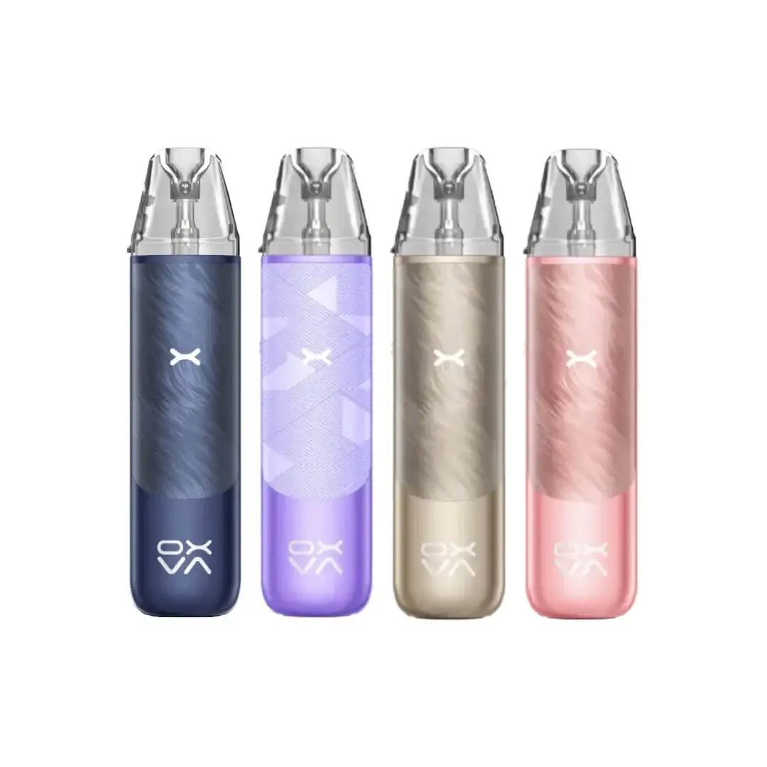OXVA NeXLIM Go Pod Vape Kit 40W Color: Black Warrior