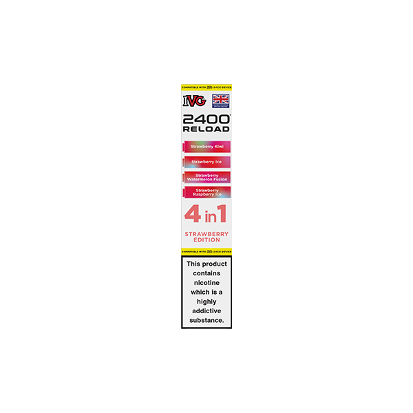 Coils & Pods Flavour: Strawberry Edition