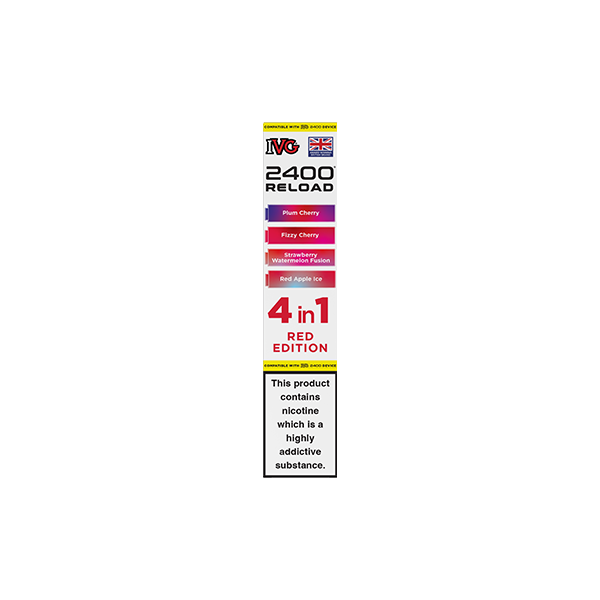 Coils & Pods Flavour: Red Edition