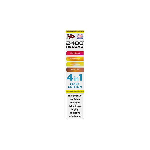 Coils & Pods Flavour: Fizzy Edition