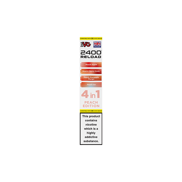 Coils & Pods Flavour: Peach Edition