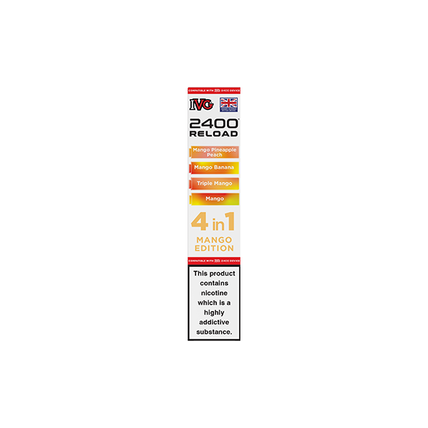 Coils & Pods Flavour: Mango Edition