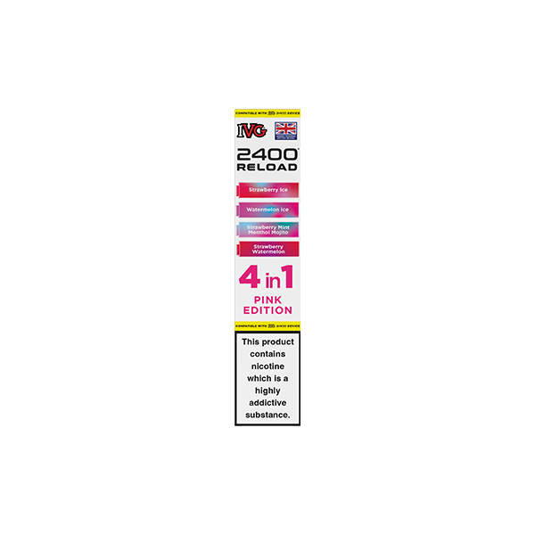 Coils & Pods Flavour: Pink Edition