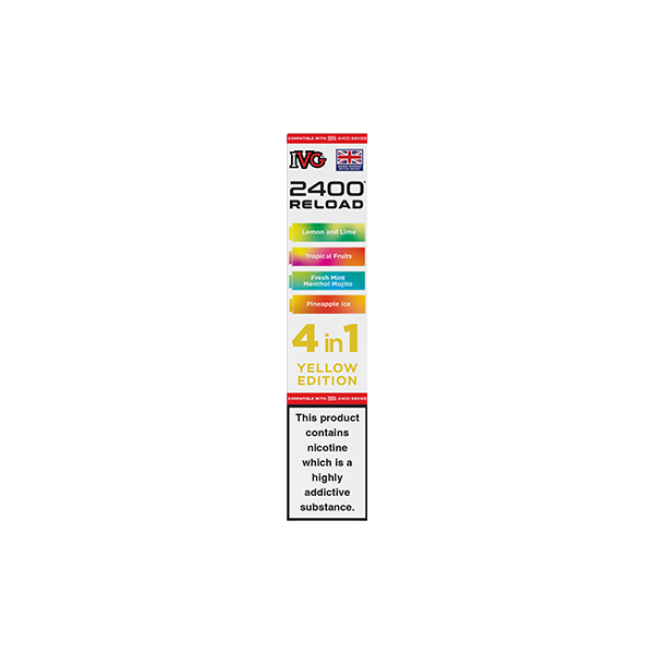 Coils & Pods Flavour: Yellow Edition