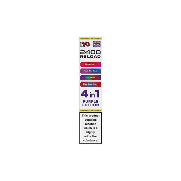 Coils & Pods Flavour: Purple Edition