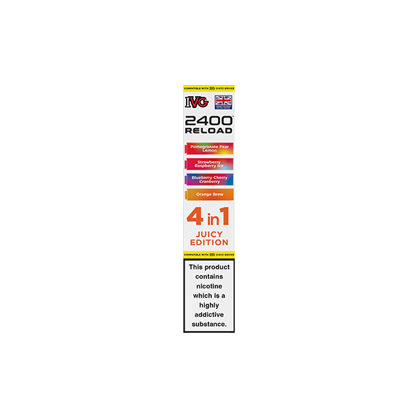 Coils & Pods Flavour: Juicy Edition