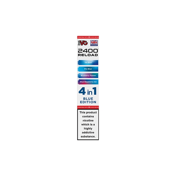 Coils & Pods Flavour: Blue Edition