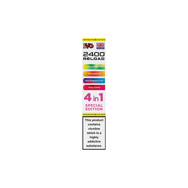 Coils & Pods Flavour: Special Edition