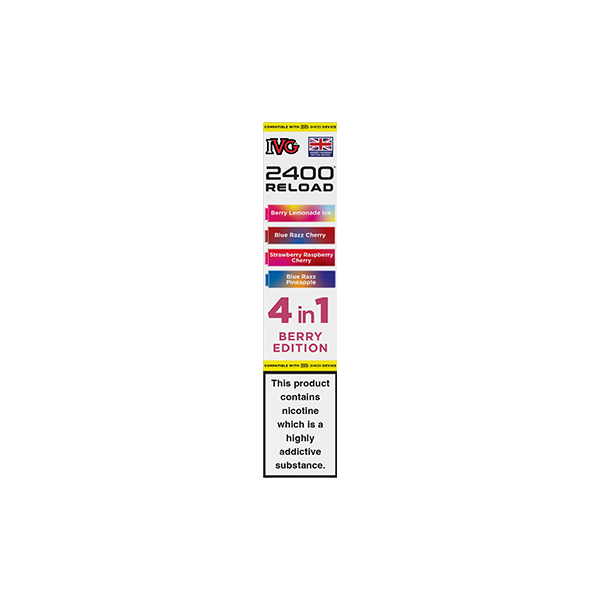 Coils & Pods Flavour: Berry Edition