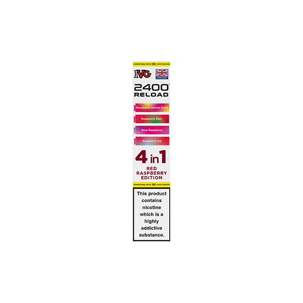 Coils & Pods Flavour: Red Raspberry Edition
