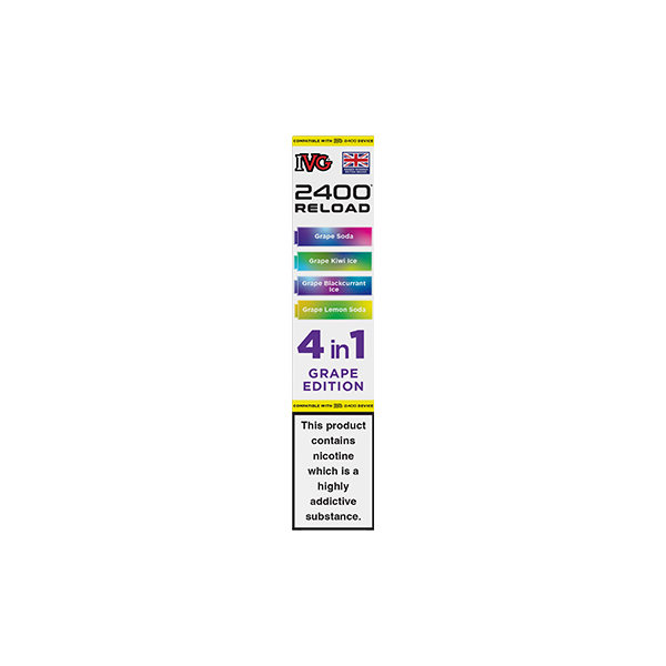 Coils & Pods Flavour: Grape Edition