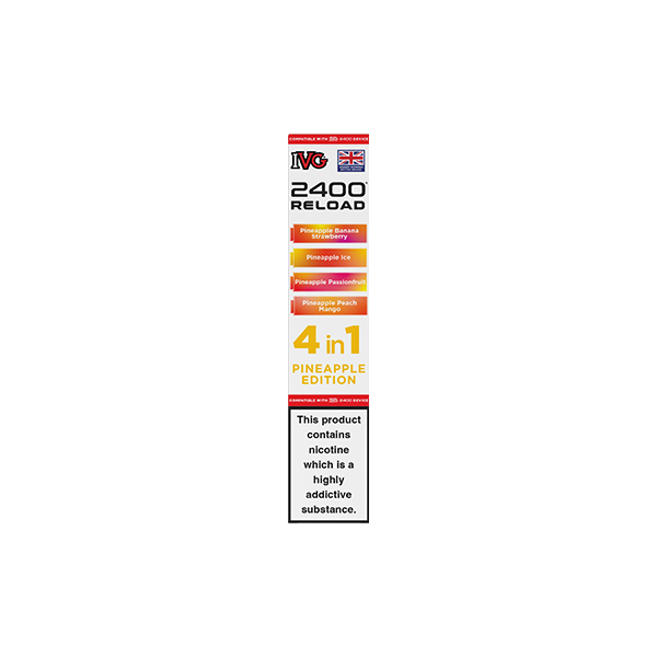 Coils & Pods Flavour: Pineapple Edition