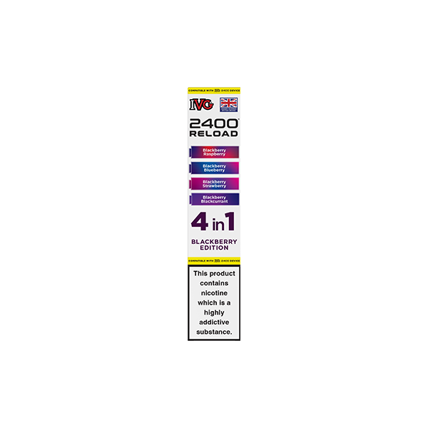Coils & Pods Flavour: Blackberry Edition