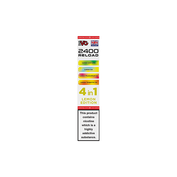 Coils & Pods Flavour: Lemon Edition