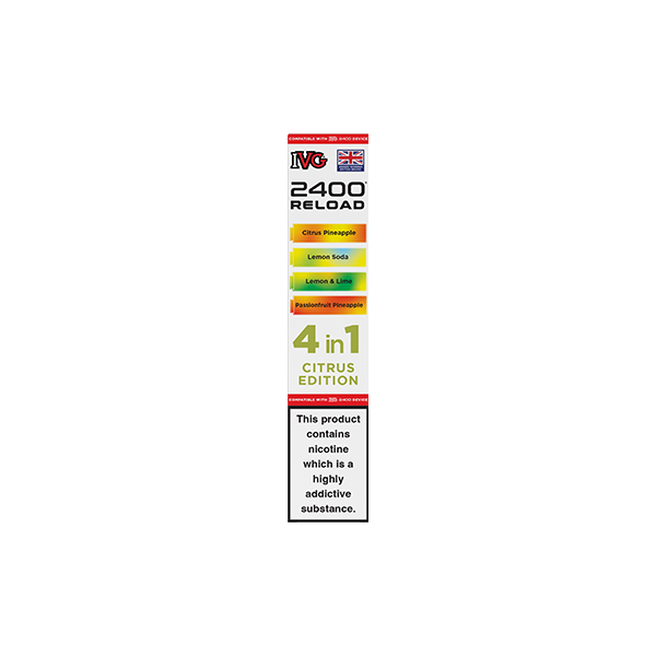 Coils & Pods Flavour: Citrus Edition