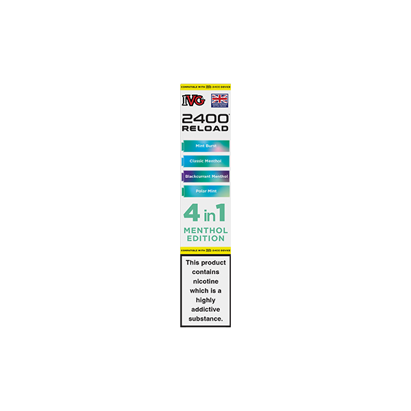 Coils & Pods Flavour: Menthol Edition