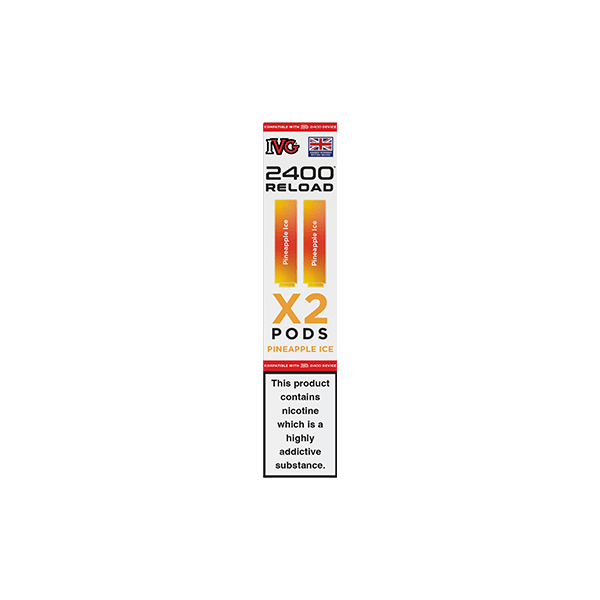 Coils & Pods Flavour: Pineapple Ice